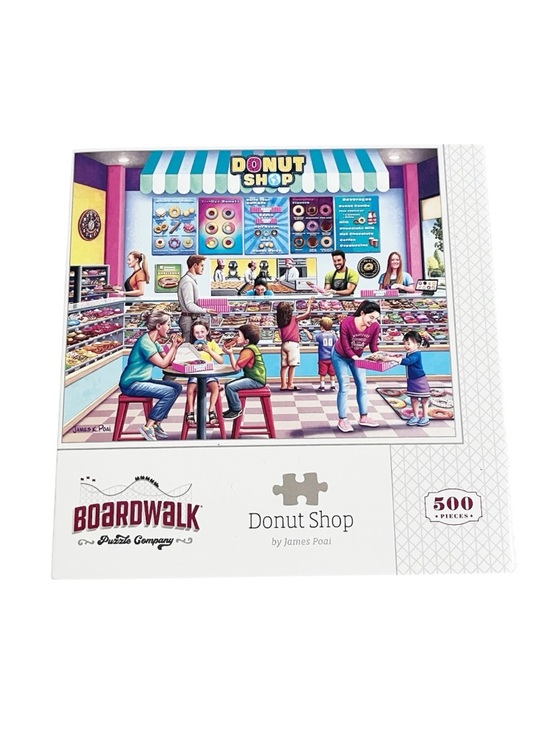 Other - NIB Boardwalk Donut Shop puzzle